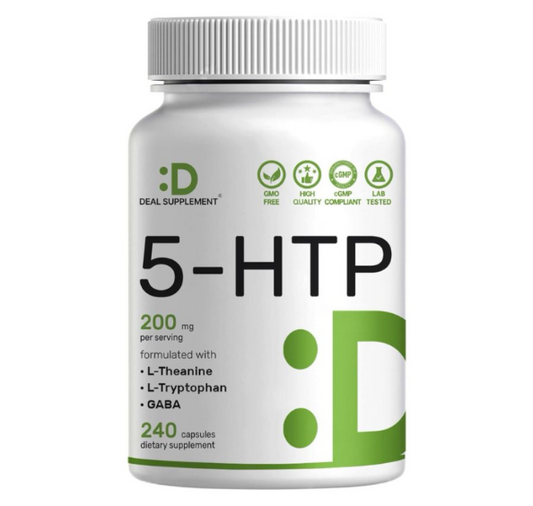 5-HTP 200mg - Deal Supplement
