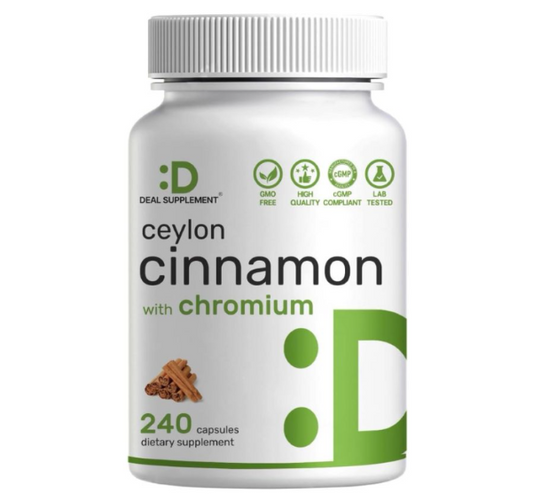 Canela Ceilán (con Cromo) - Deal Supplement
