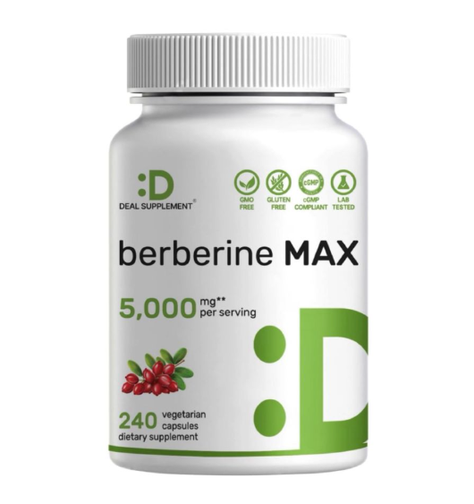 Berberina MAX 5000mg - Deal Supplement