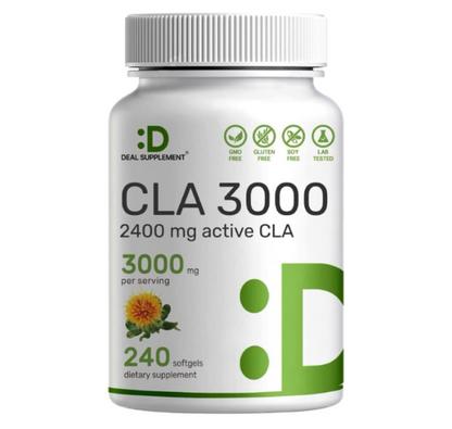CLA 3000 mg (2400mg de CLA Activo) - Deal Supplement