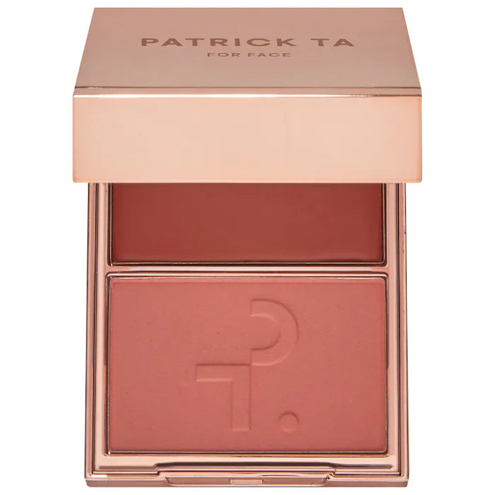 Major Beauty Headlines - Double-Take Crème & Powder Blush - Patrick TA