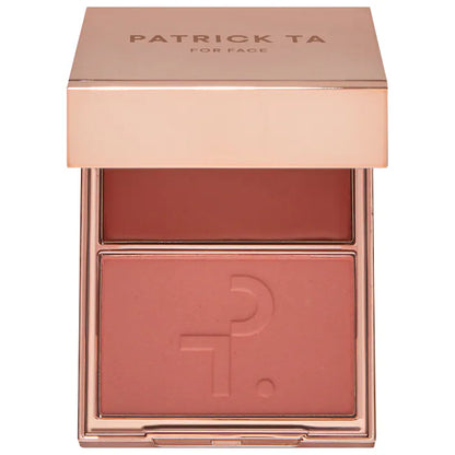 Major Beauty Headlines - Double-Take Crème & Powder Blush - Patrick TA