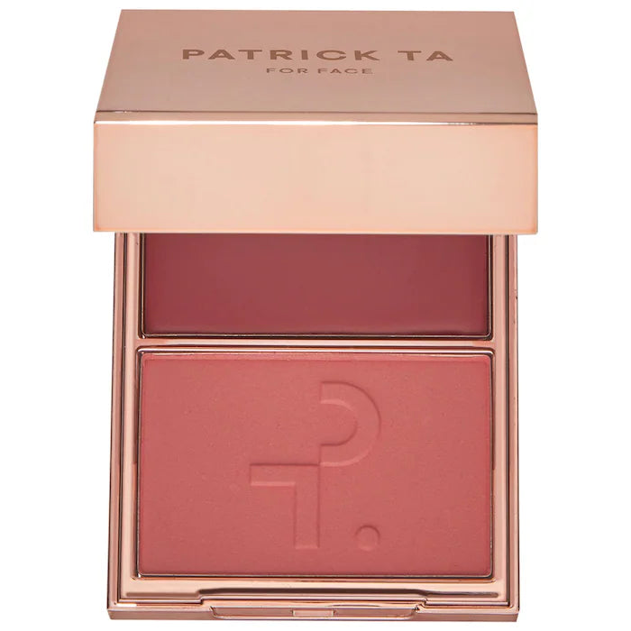 Major Beauty Headlines - Double-Take Crème & Powder Blush - Patrick TA