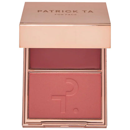 Major Beauty Headlines - Double-Take Crème & Powder Blush - Patrick TA