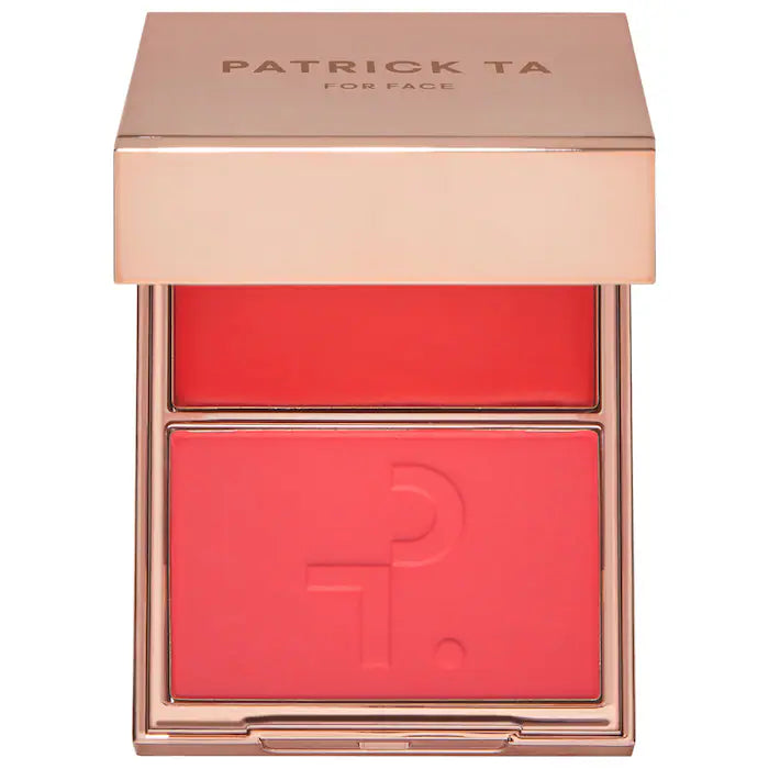 Major Beauty Headlines - Double-Take Crème & Powder Blush - Patrick TA
