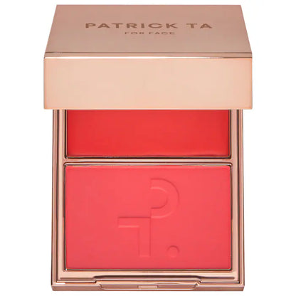 Major Beauty Headlines - Double-Take Crème & Powder Blush - Patrick TA