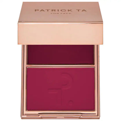 Major Beauty Headlines - Double-Take Crème & Powder Blush - Patrick TA