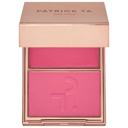 Major Beauty Headlines - Double-Take Crème & Powder Blush - Patrick TA