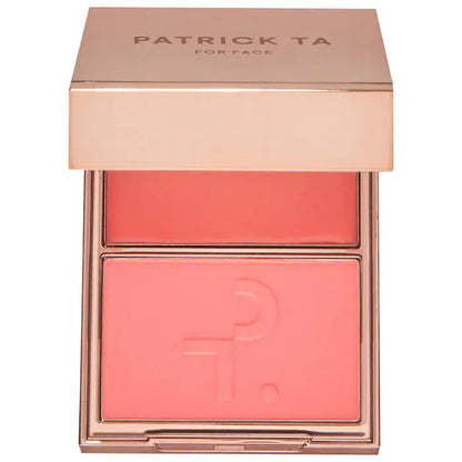 Major Beauty Headlines - Double-Take Crème & Powder Blush - Patrick TA