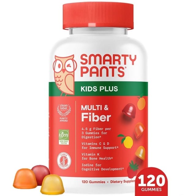 Kids Plus Multi & Fibra - Smarty Pants