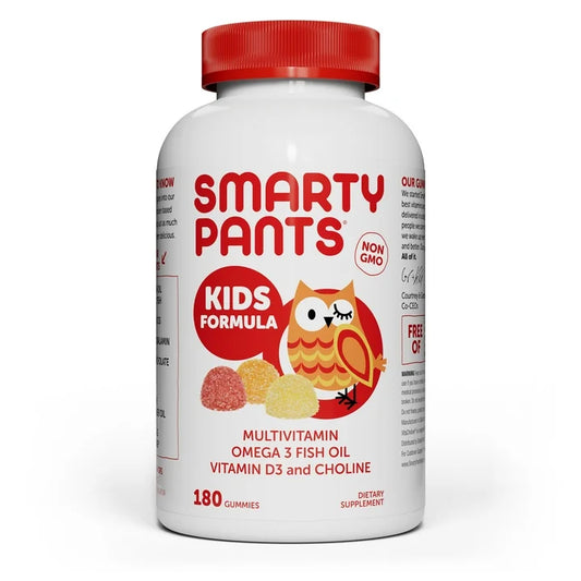 Multivitamin, Omega 3 y vitamina D3 - Smarty Pants