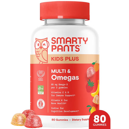 Kids Plus Multi & Omegas - Smarty Pants
