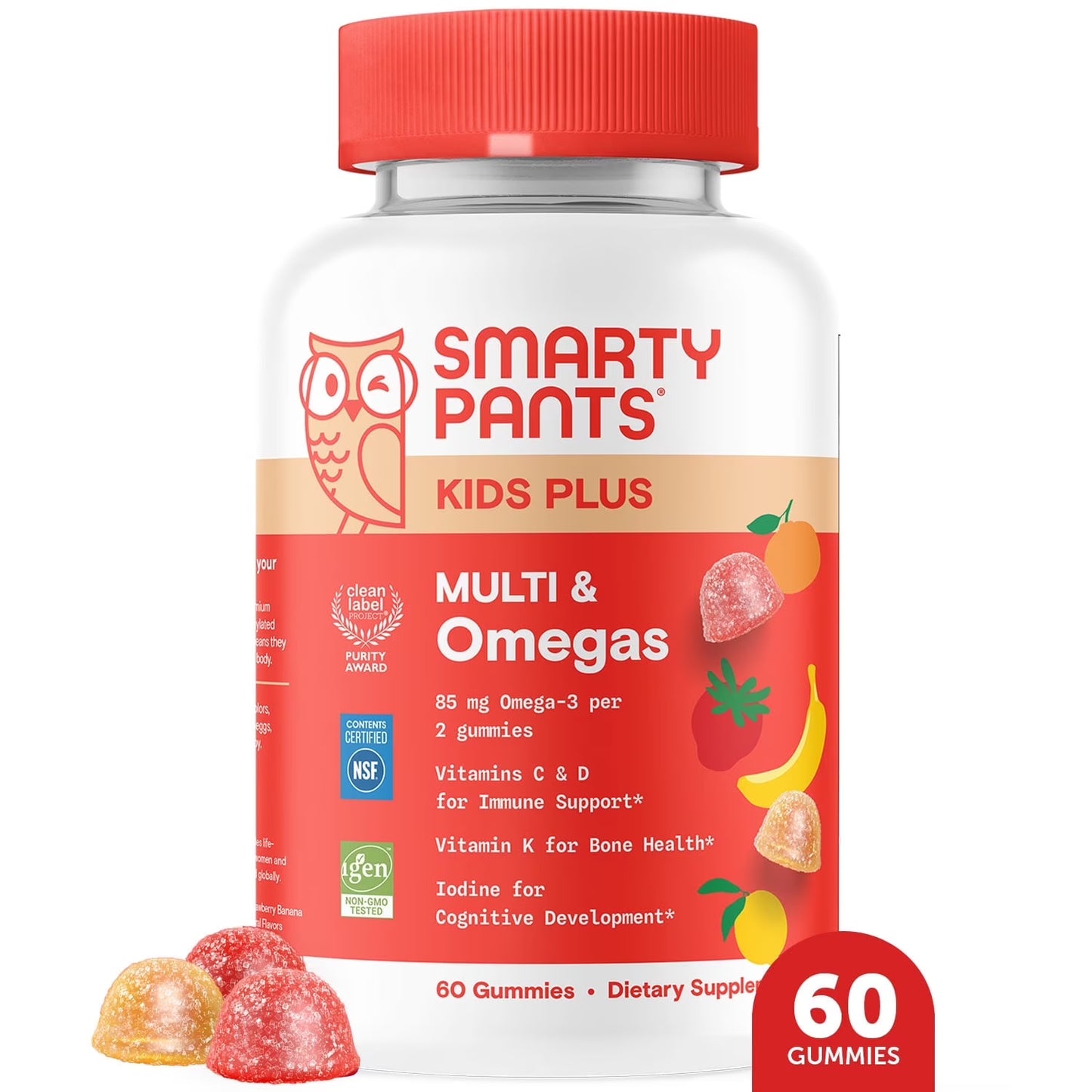 Kids Plus Multi & Omegas - Smarty Pants