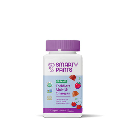 Toddlers Plus Multi & Omegas - Smarty Pants