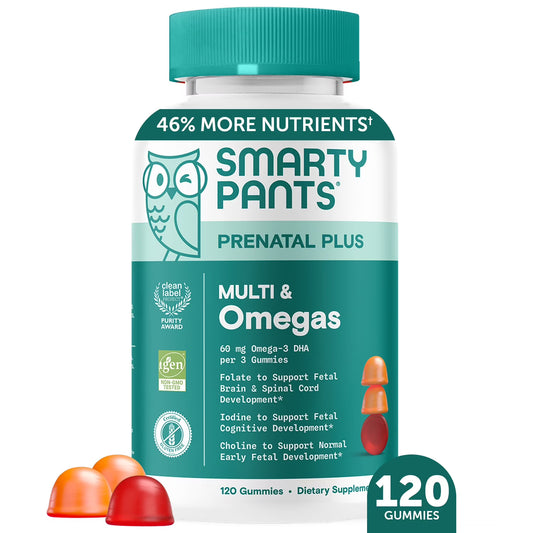 Prenatal Plus Multi & Omegas - Smarty Pants