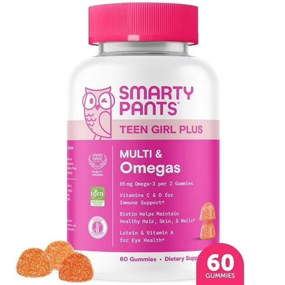 Teen Girl Plus Multi & Omegas - Smarty Pants