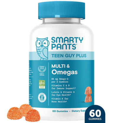 Teen Guy Plus Multi & Omegas - Smarty Pants