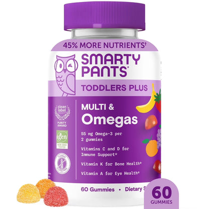 Toddlers Plus Multi & Omegas - Smarty Pants