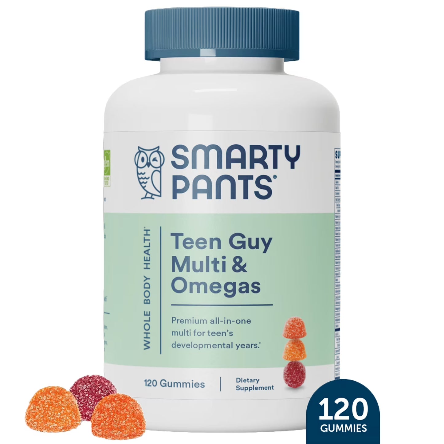 Teen Guy Plus Multi & Omegas - Smarty Pants
