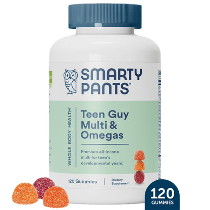 Teen Guy Plus Multi & Omegas - Smarty Pants