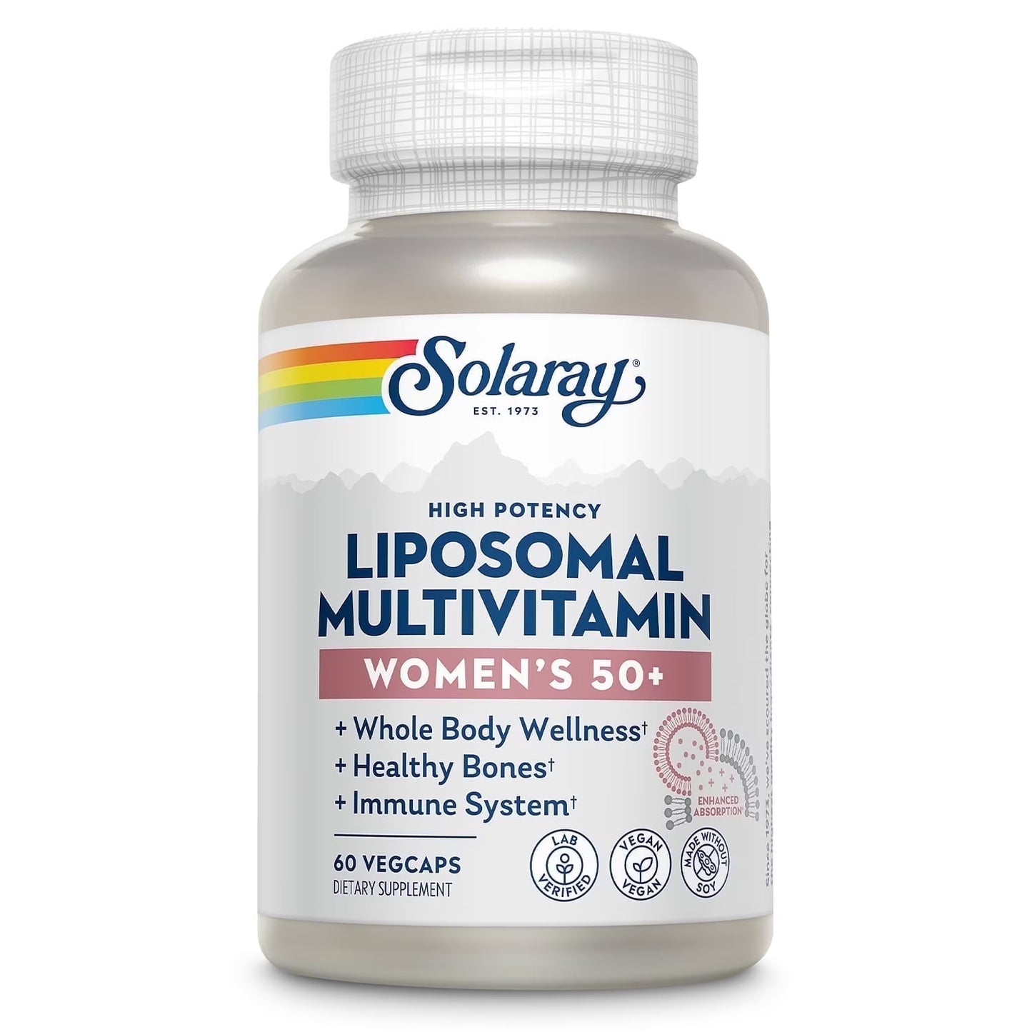 Multivitamina Liposomal Women's 50+ - Solaray