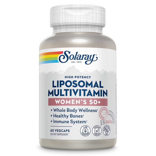 Multivitamina Liposomal Women's 50+ - Solaray