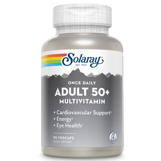 Adult 50+ Multivitamin - Solaray