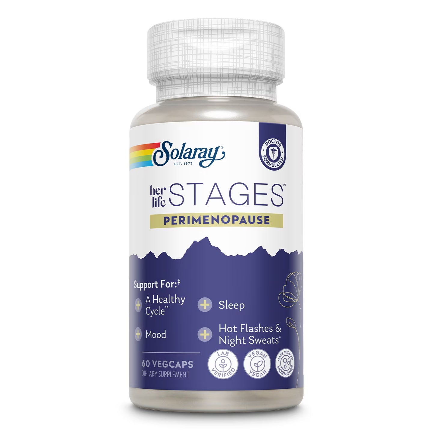 Perimenopause Her Life Stages - Solaray