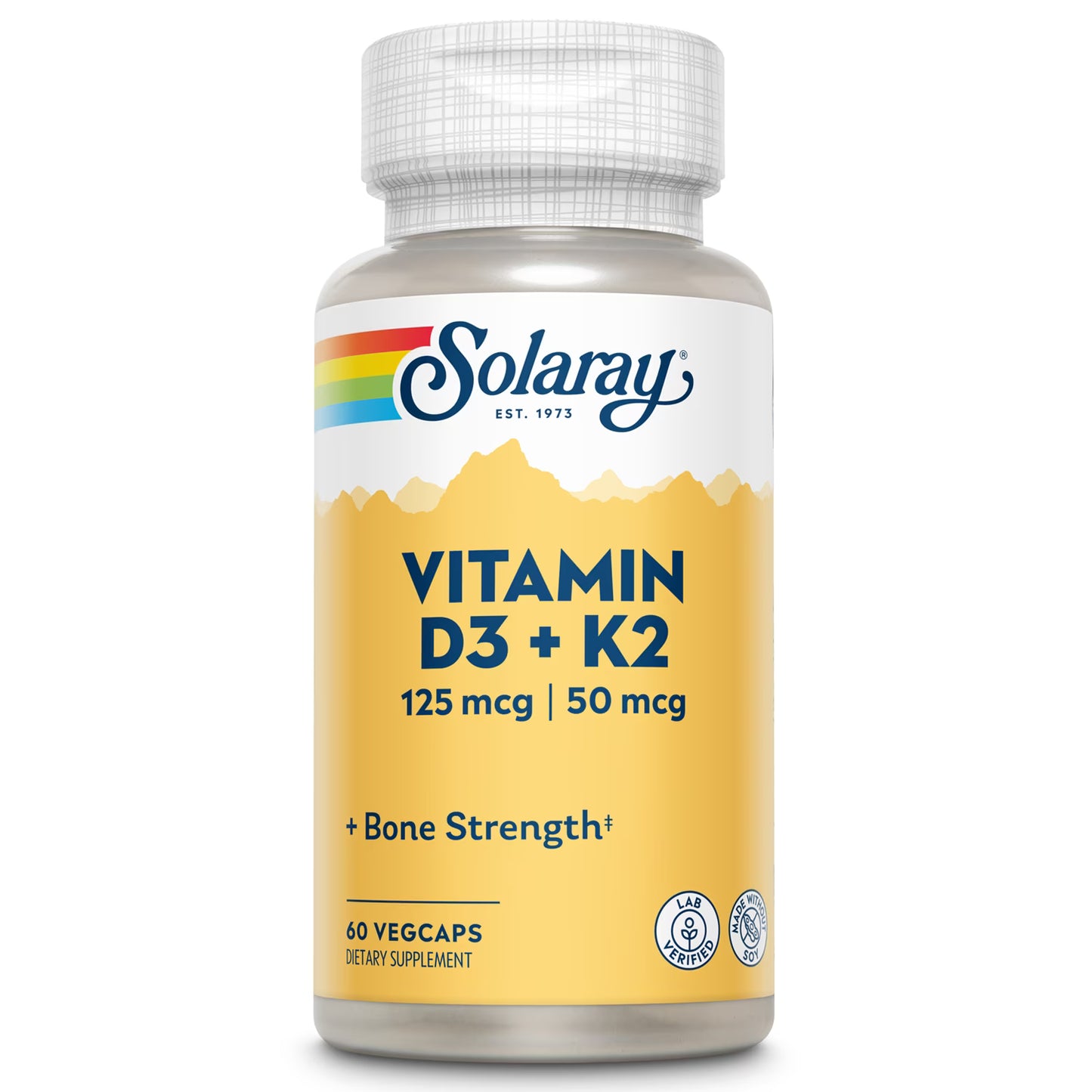 D3 + K2 - Solaray