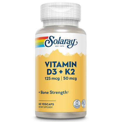 D3 + K2 - Solaray