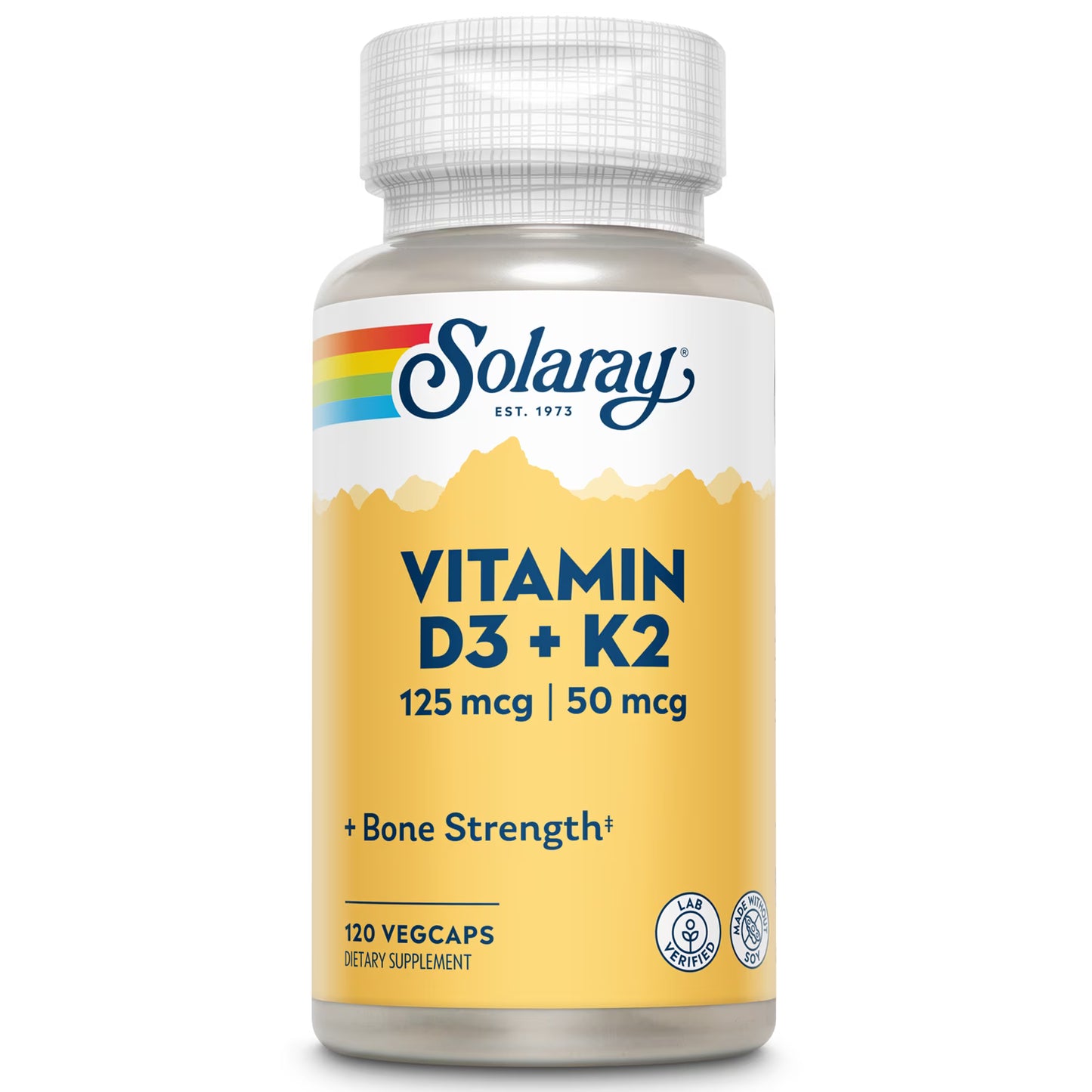 D3 + K2 - Solaray