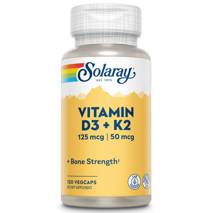 D3 + K2 - Solaray