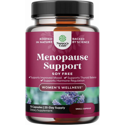 Menopause Support Sin Soya - Nature's Craft