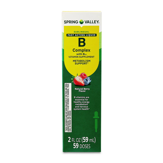 Complejo B - Sublingual - Spring Valley