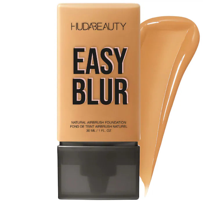Easy Blur Natural Airbrush Foundation with Niacinamide - Huda Beauty