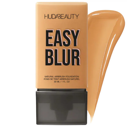 Easy Blur Natural Airbrush Foundation with Niacinamide - Huda Beauty
