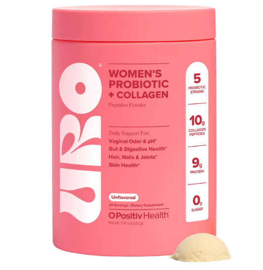 URO Women’s Probiotic + Collagen Peptides