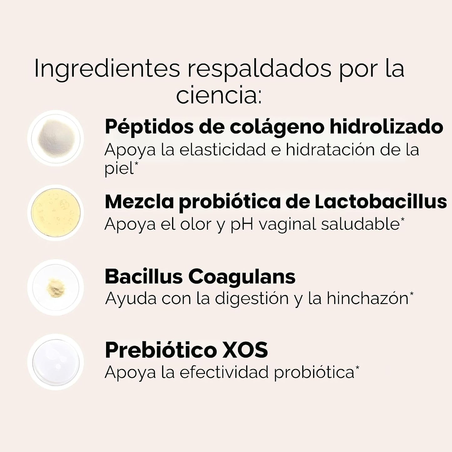 URO Women’s Probiotic + Collagen Peptides