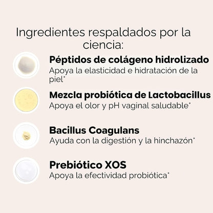 URO Women’s Probiotic + Collagen Peptides