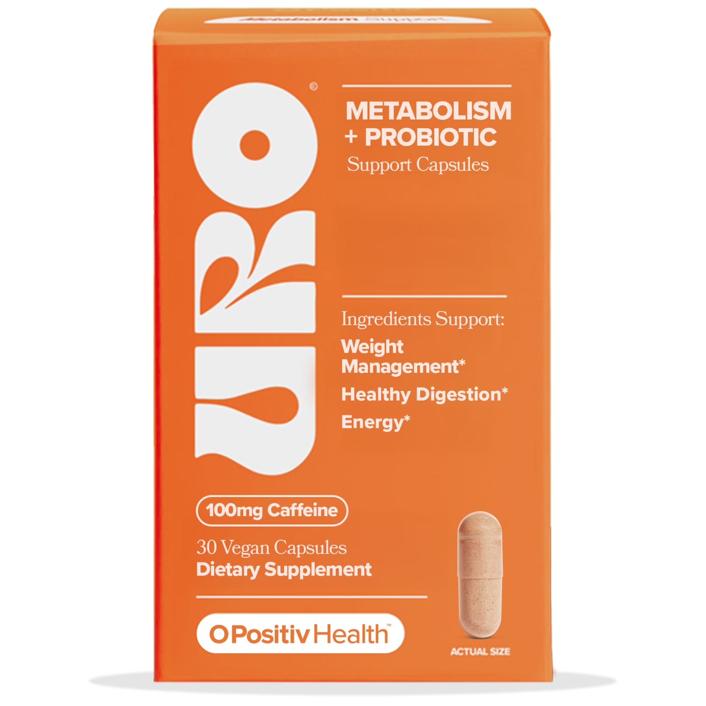 URO Metabolismo+Probiótico - OPositivHealth