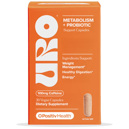 URO Metabolismo+Probiótico - OPositivHealth