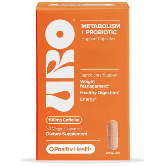URO Metabolismo+Probiótico - OPositivHealth