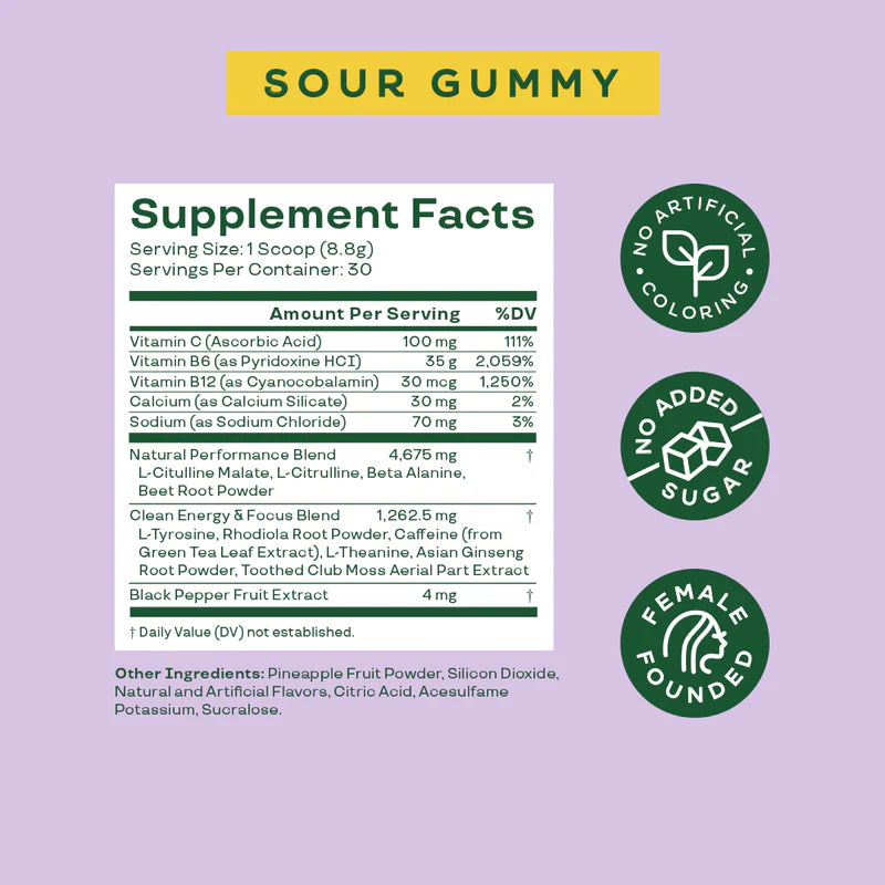 High Energy Pre-workout - Bloom