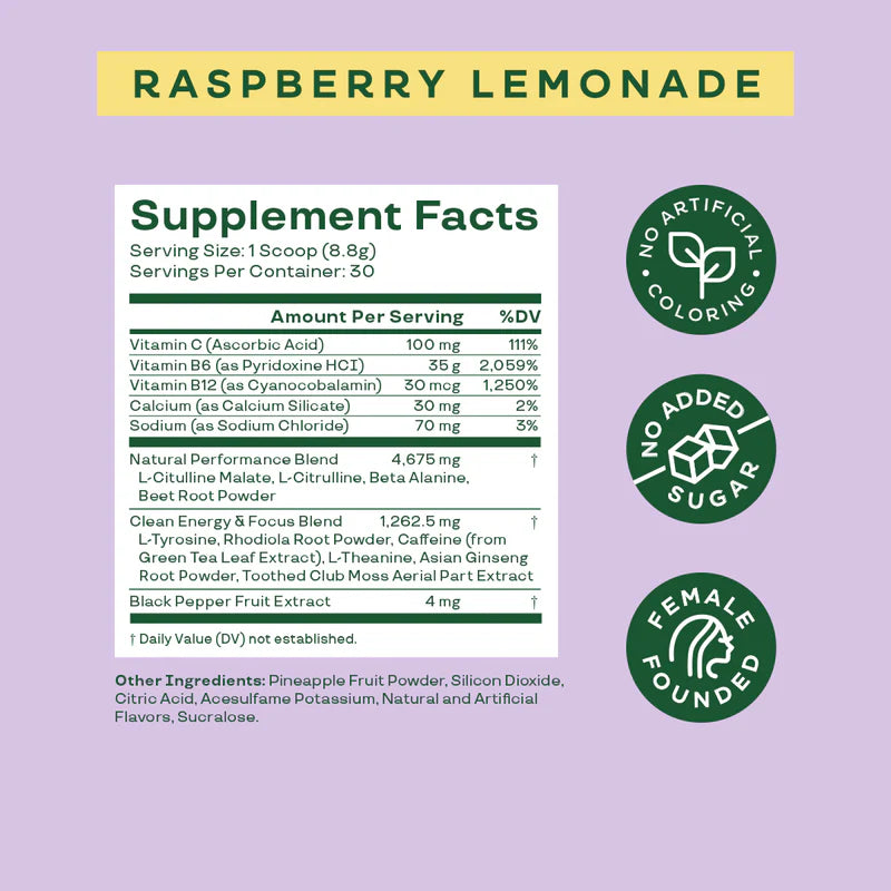 High Energy Pre-workout - Bloom