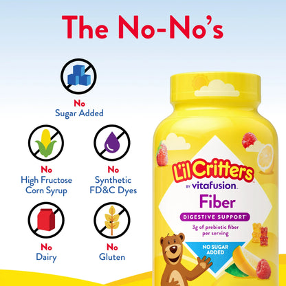 Fibra (Apoyo Digestivo) - L'il Critters