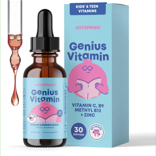 Genius Vitamin - JoySpring