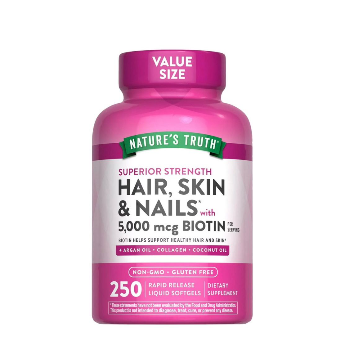 Superior Strength Hair, Skin & Nails - Nature's Truth