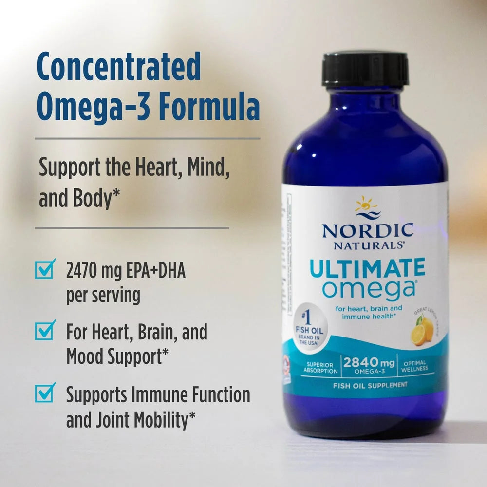 Ultimate Omega - Nordic Naturals