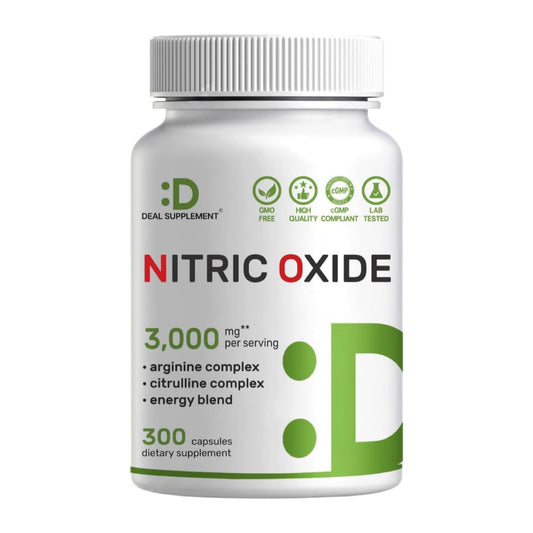 Oxido Nítrico 3000 mg (12 en 1) - Deal Supplement