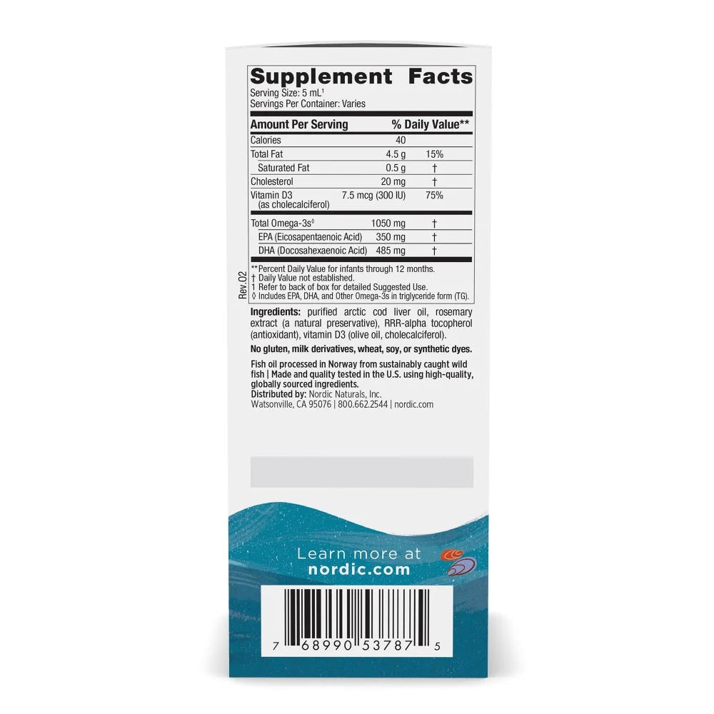 Baby's DHA - Nordic Naturals